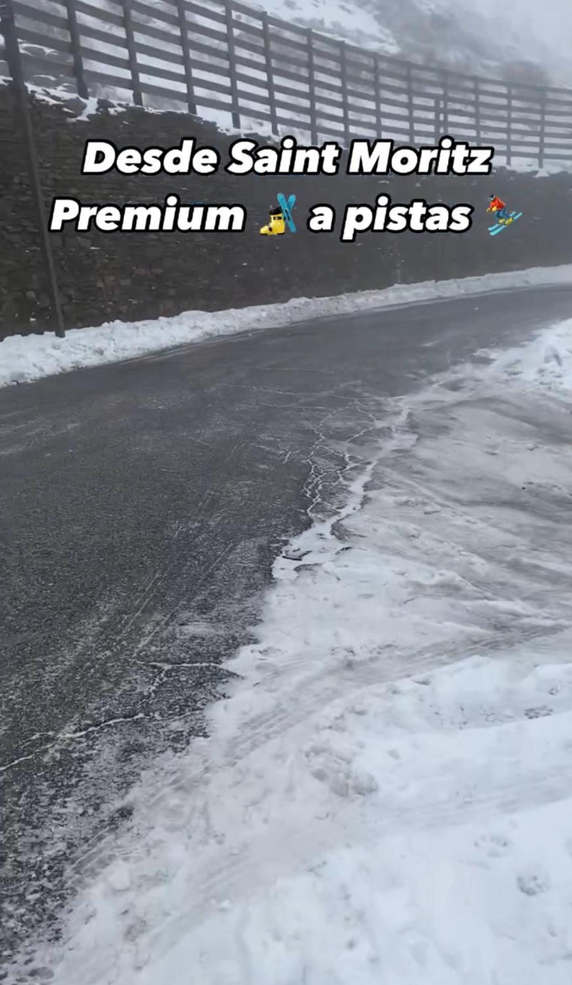 Ferienwohnung Saint Moritz Premium Sierra Nevada Exterior foto